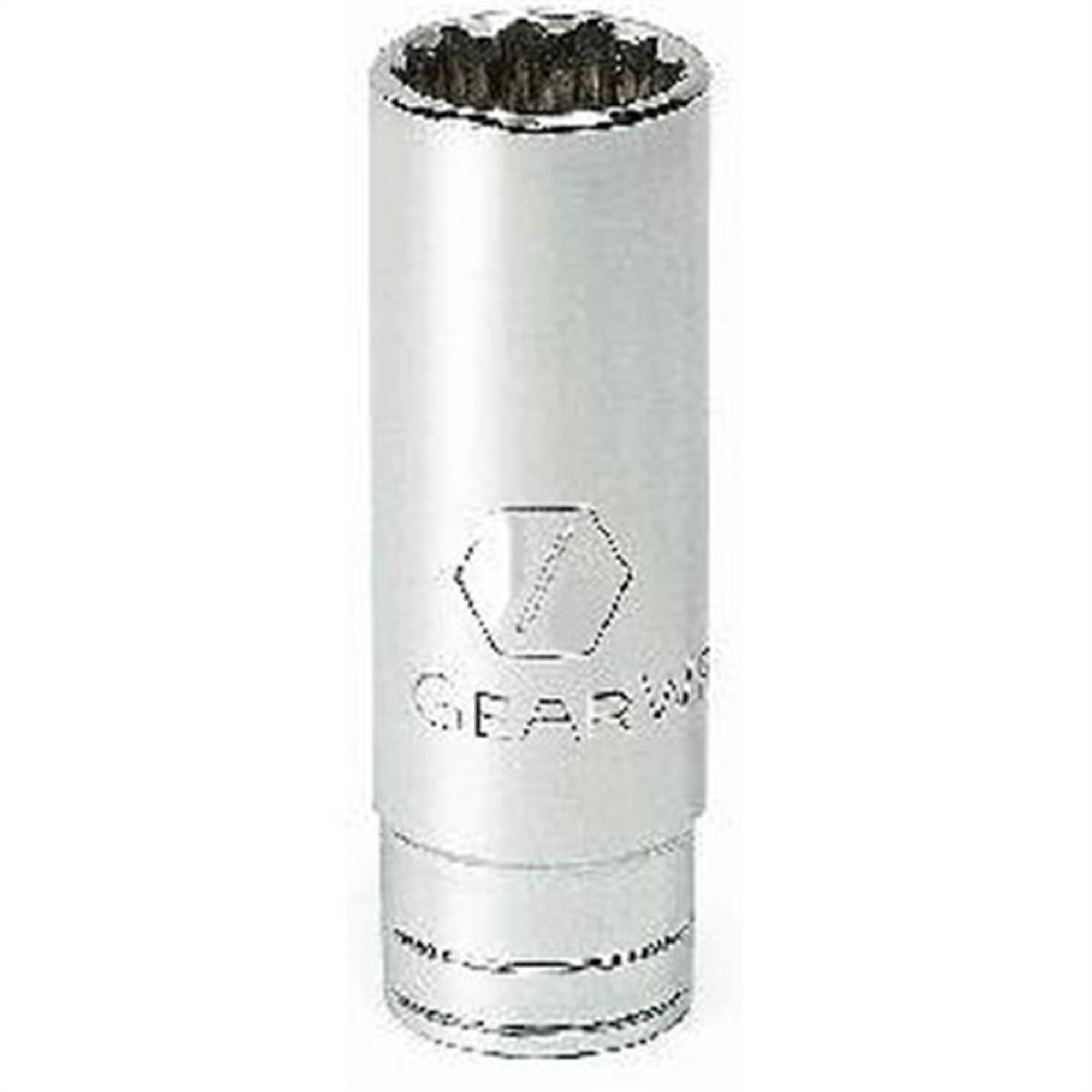GearWrench 1/2in. Deep Socket — 3/8in. Drive, 12-Point, Model# KDT80513